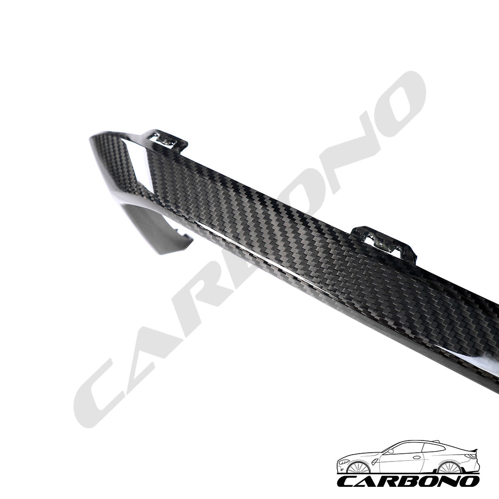 Heck Diffuser Rahmen Leiste Dry Carbon - BMW M3 G80 G81 M4 G82 G83
