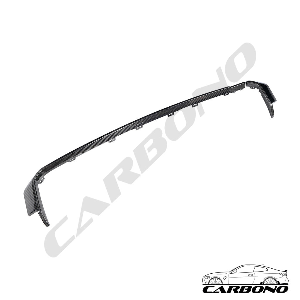 Heck Diffuser Rahmen Leiste Dry Carbon - BMW M3 G80 G81 M4 G82 G83