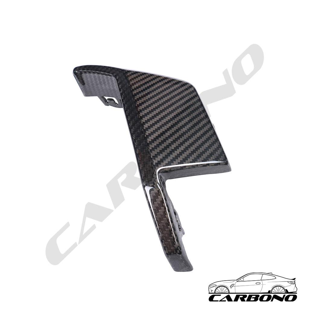 Heck Diffuser Rahmen Leiste Dry Carbon - BMW M3 G80 G81 M4 G82 G83