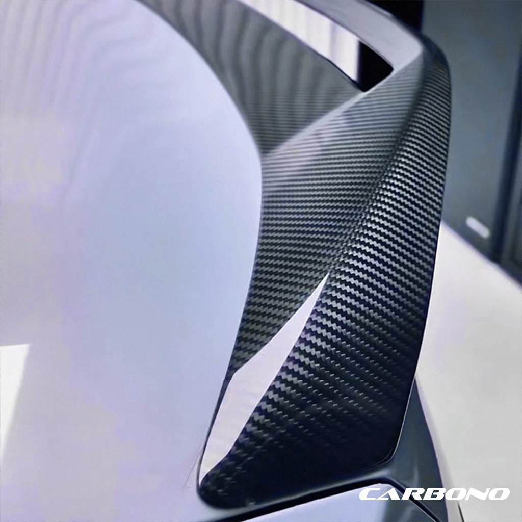 Heckspoiler EVO-AD aus Dry Carbon - passend für BMW M2 G87, 2er G42