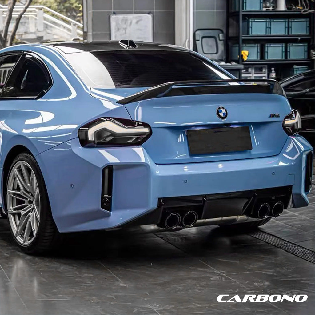 Heckspoiler EVO-AD aus Dry Carbon - passend für BMW M2 G87, 2er G42