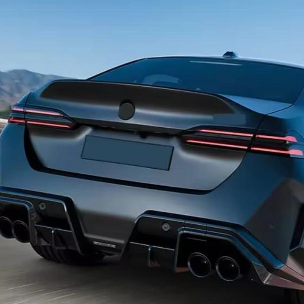 Kofferraumklappe Trunk EVO-CB aus Dry Carbon - passend für BMW M5 G90, 5er G60