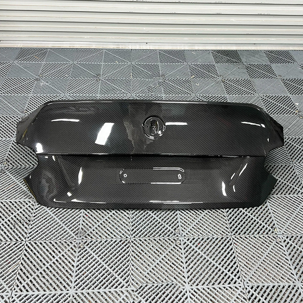 Kofferraumklappe EVO CS Trunk aus Dry Carbon - passend für BMW M2 G87, 2er G42