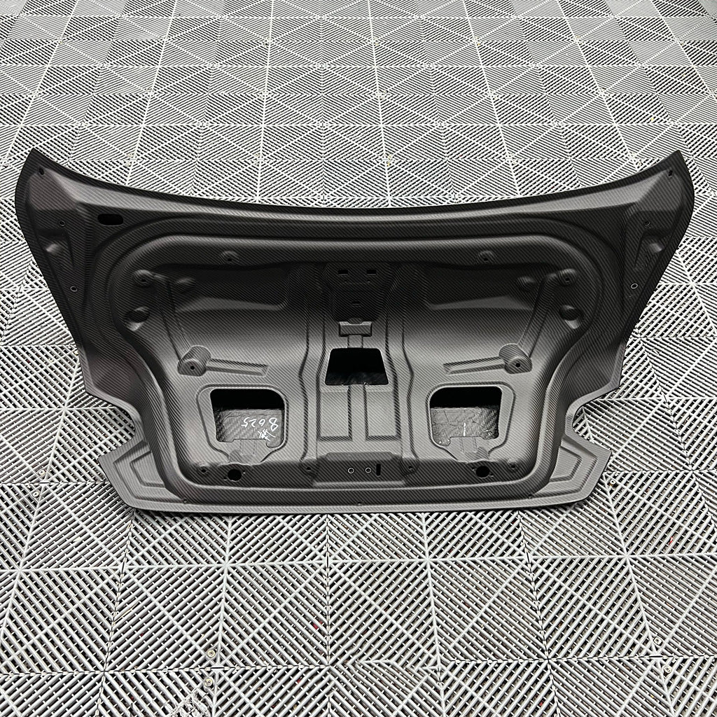 Kofferraumklappe EVO CS Trunk aus Dry Carbon - passend für BMW M2 G87, 2er G42