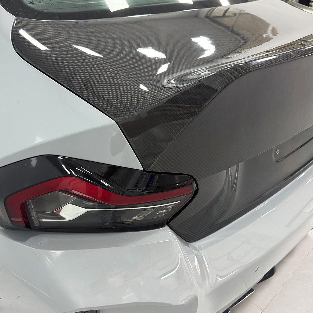 Kofferraumklappe EVO CS Trunk aus Dry Carbon - passend für BMW M2 G87, 2er G42