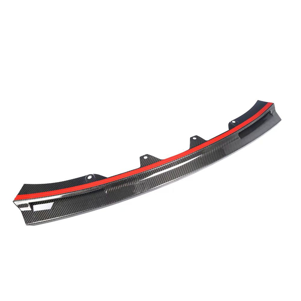 Frontlippe EVO-V dreiteilig Dry Carbon - passend für BMW M3 G80 G81 M4 G82 G83