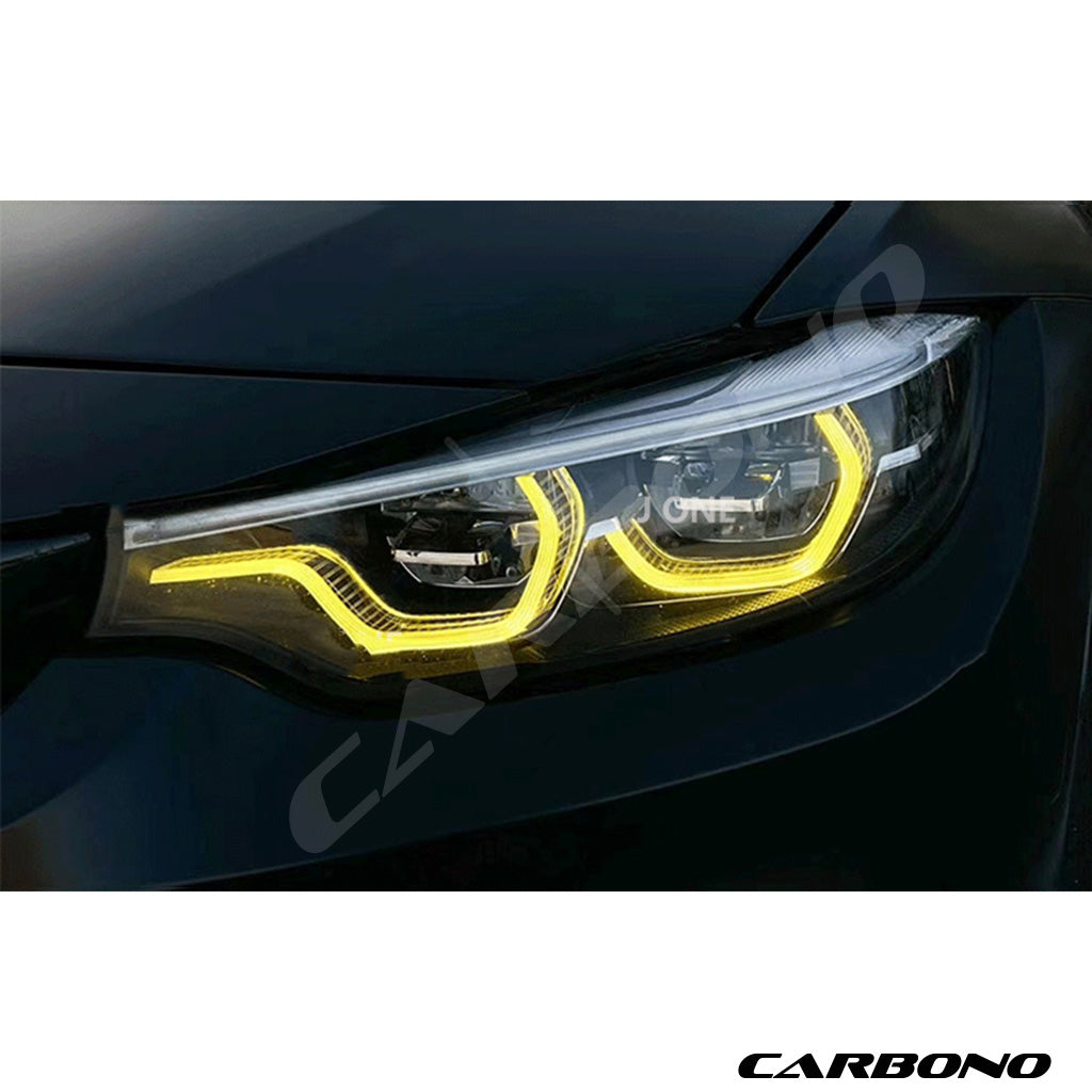 RGBW Tagfahrlichter – passend für BMW M3 LCI F80, M4 LCI F82, F83