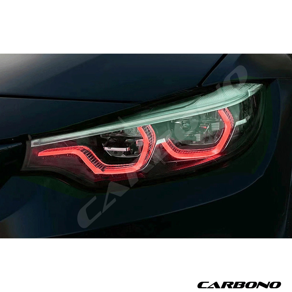 RGBW Tagfahrlichter – passend für BMW M3 LCI F80, M4 LCI F82, F83