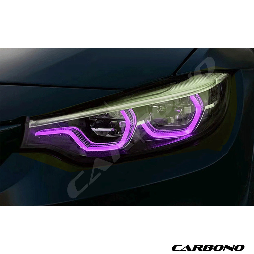 RGBW Tagfahrlichter – passend für BMW M3 LCI F80, M4 LCI F82, F83