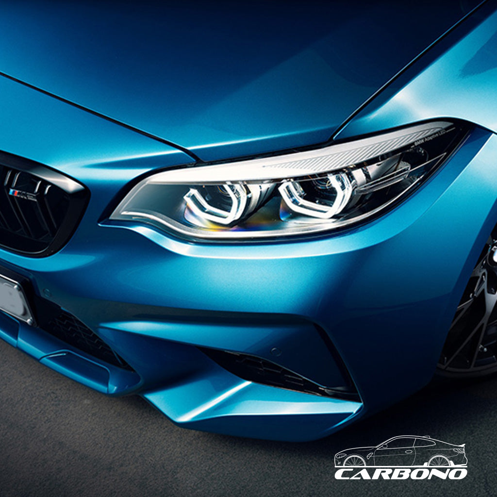Tagfahrlicht gelb inkl. Umschaltfunktion - BMW M2 (F87 LCI), 2er (F22, F23 LCI)