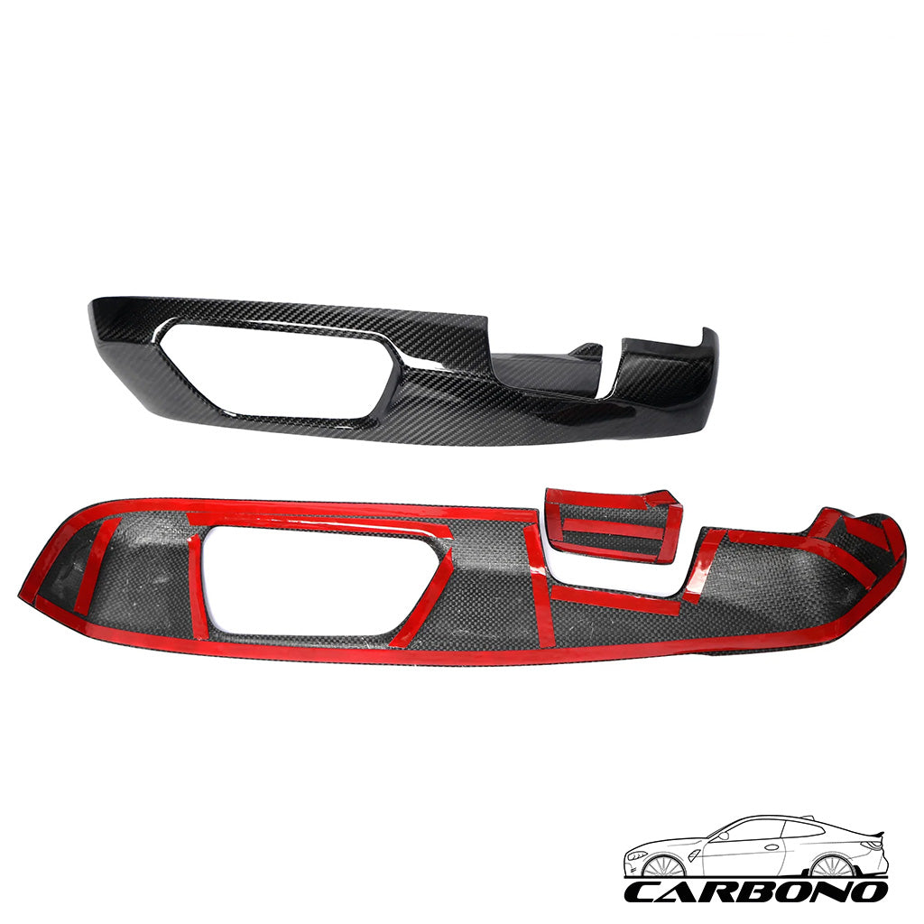 Sitzseitenabdeckung Set 4-teilig Dry Carbon - BMW M2, M3, M4 (F80, F82, F83, F87)