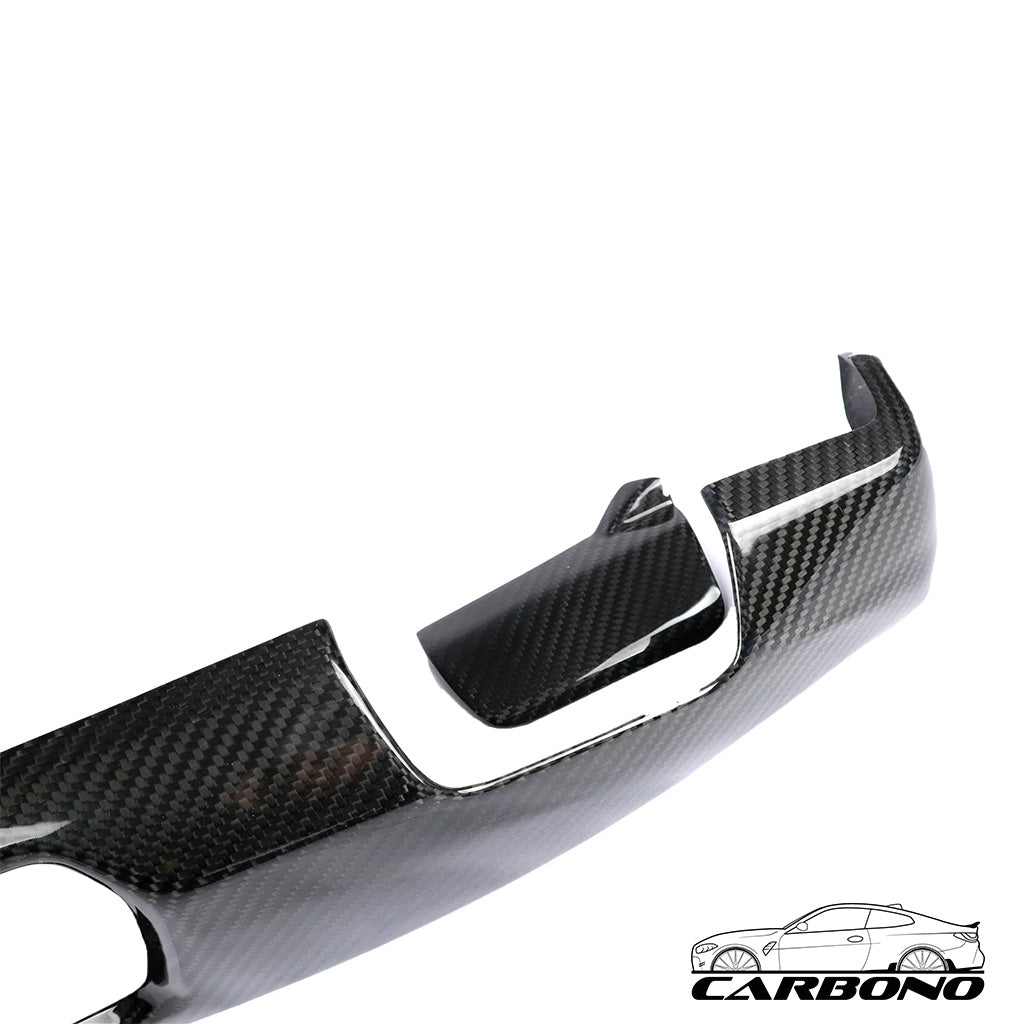 Dry Carbon seat side cover set 2-piece suitable for BMW M3 F80 M4 F82 F83