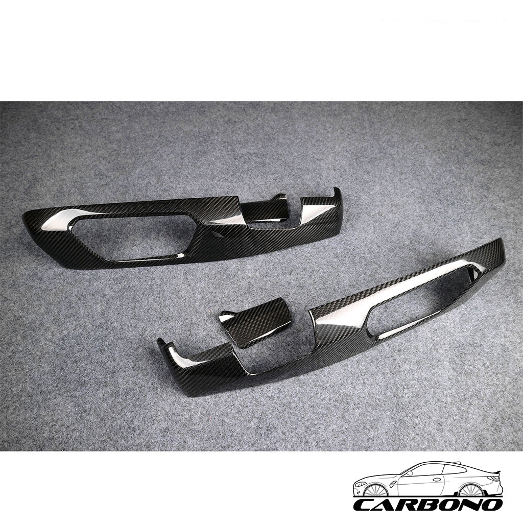 Sitzseitenabdeckung Set 4-teilig Dry Carbon - BMW M2, M3, M4 (F80, F82, F83, F87)