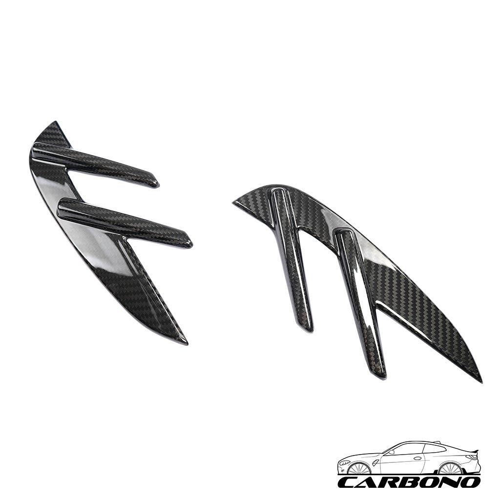 Kotflügel Zierblende Dry Carbon - BMW M3 G80 G81 M4 G82 G83