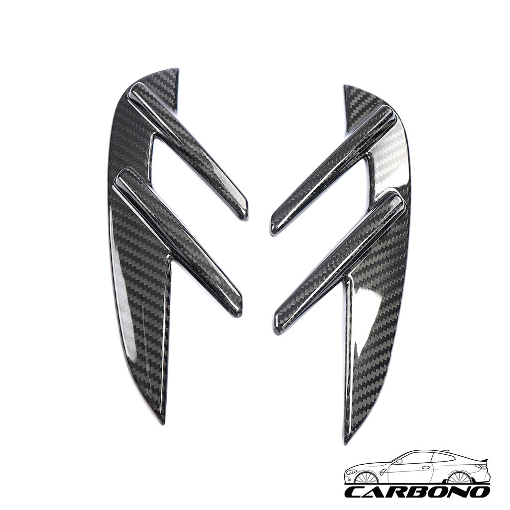 Kotflügel Zierblende Dry Carbon - BMW M3 G80 G81 M4 G82 G83