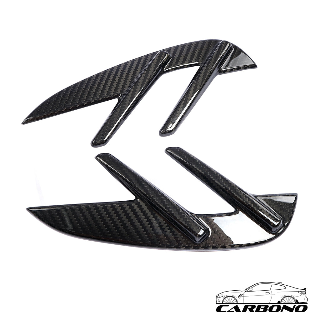 Kotflügel Zierblende Dry Carbon - BMW M3 G80 G81 M4 G82 G83