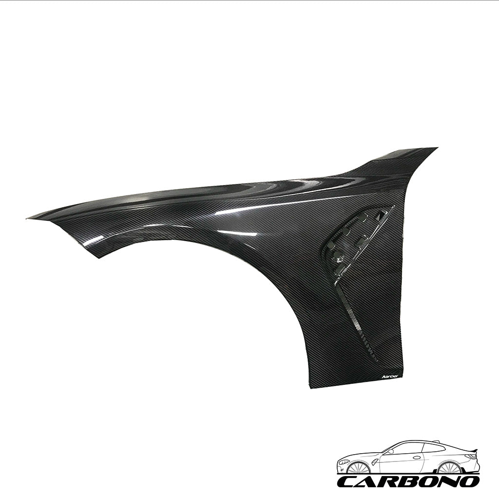 Kotflügel Set bestehend aus linken und rechten Kotflügel CB EVO-K1 Dry Carbon - passend für BMW M3 G80 G81