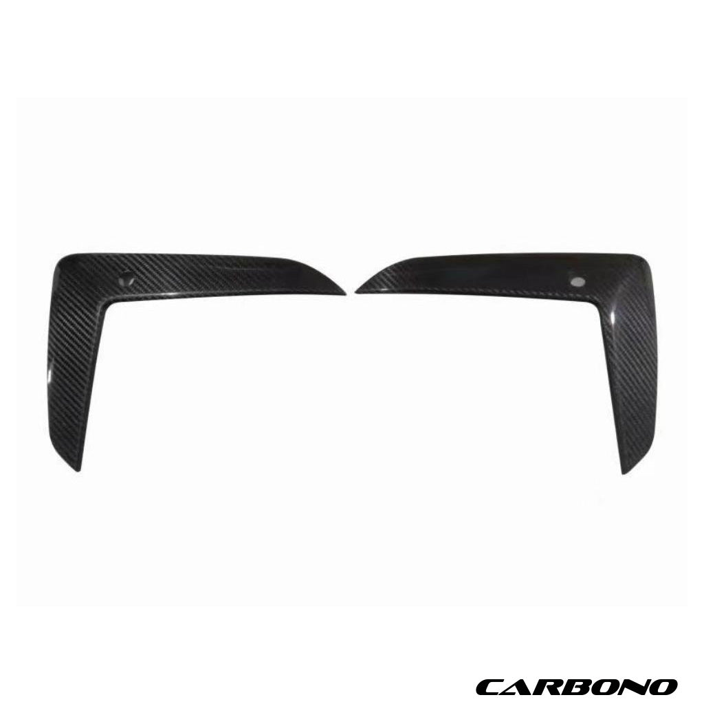 Nebelscheinwerfer-Rahmen aus Dry Carbon – passend für BMW 5er G30 / G31 LCI (mit M Paket)