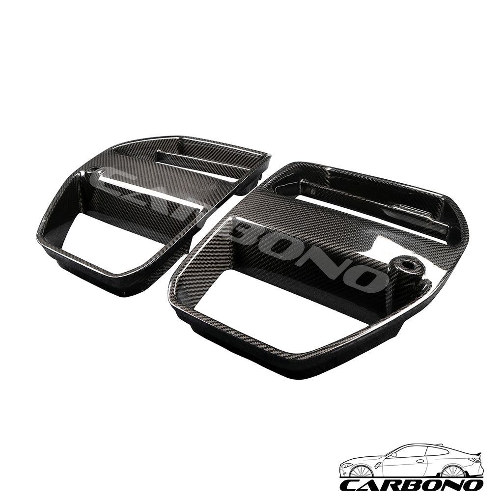 Kühlergrill V Style Dry Carbon - BMW M3 M4 (G80, G81, G82, G83)
