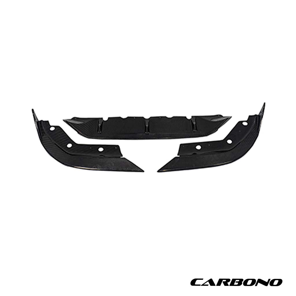 Frontlippe CB EVO-V2 aus Dry Carbon – passend für BMW 3er G20 Pre-LCI (mit M-Paket)