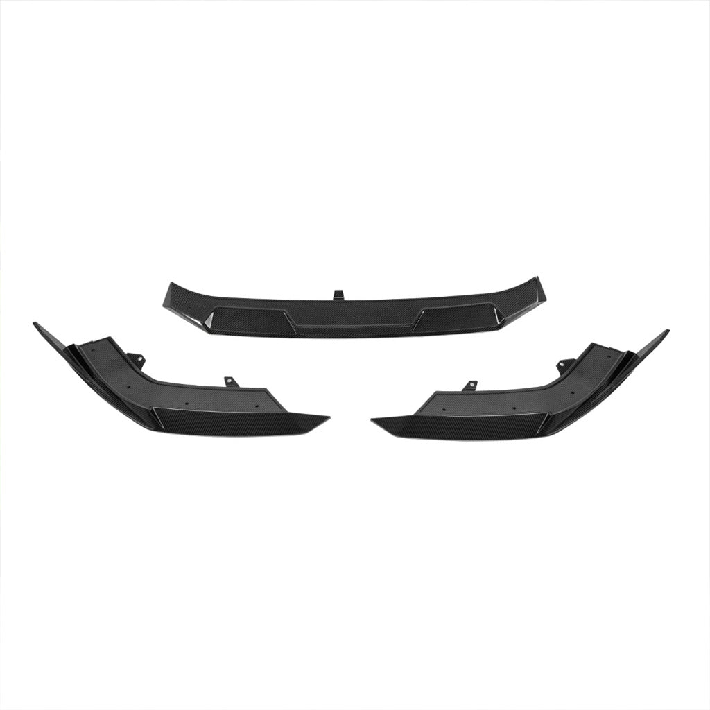 Frontlippe EVO-SQ-A aus Dry Carbon - passend für Audi RS3 8Y