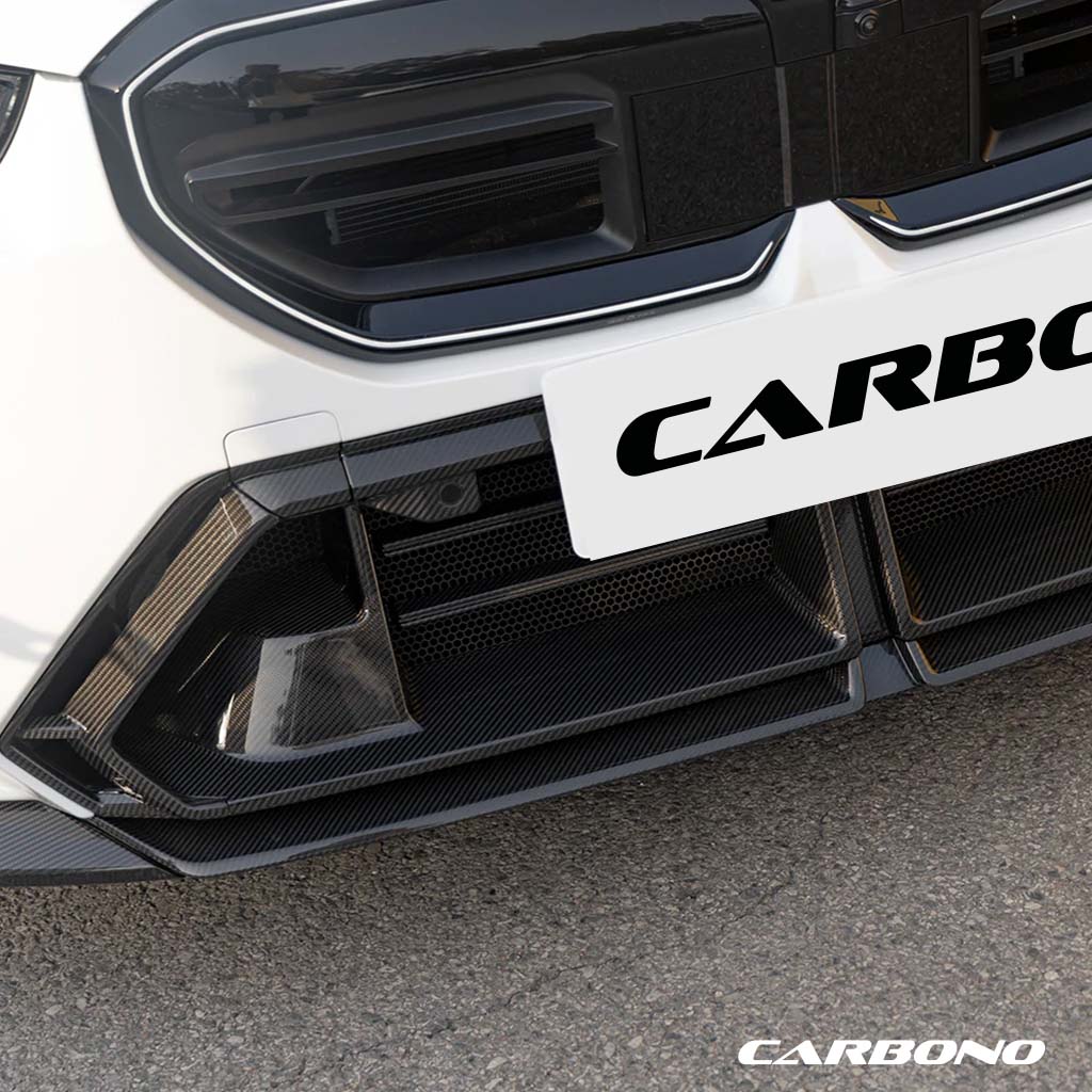 SOOQOO Frontlippe Type-B aus Dry Carbon – BMW M5 G90 / G99