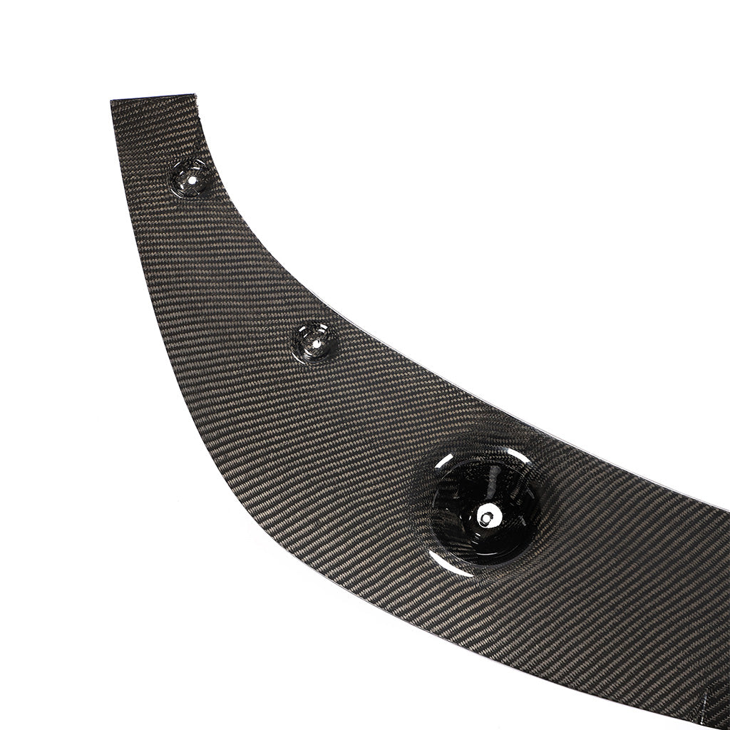 Frontlippe EVO-CB aus Wet Carbon - passend für BMW X3M F97, X4M F98 (Bj. 19-21)