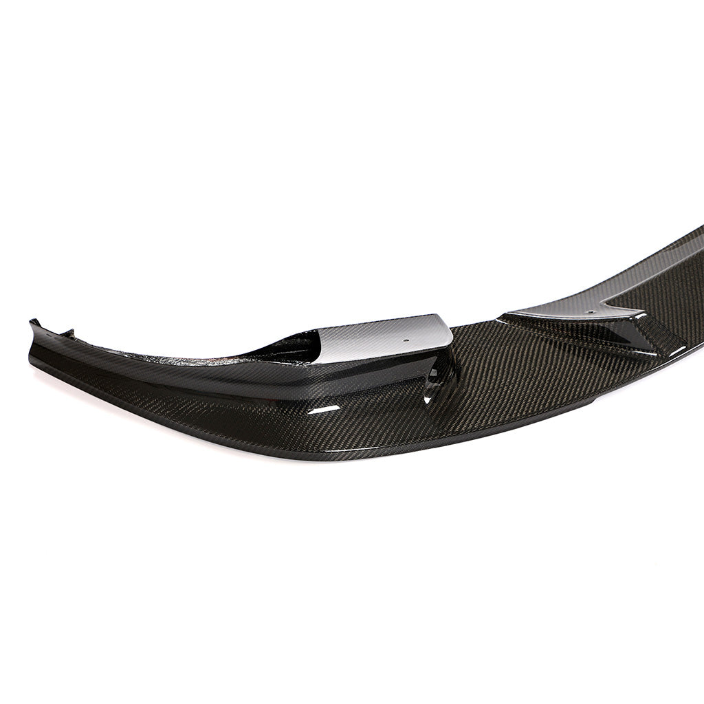 Frontlippe EVO-CB aus Wet Carbon - passend für BMW X3M F97, X4M F98 (Bj. 19-21)