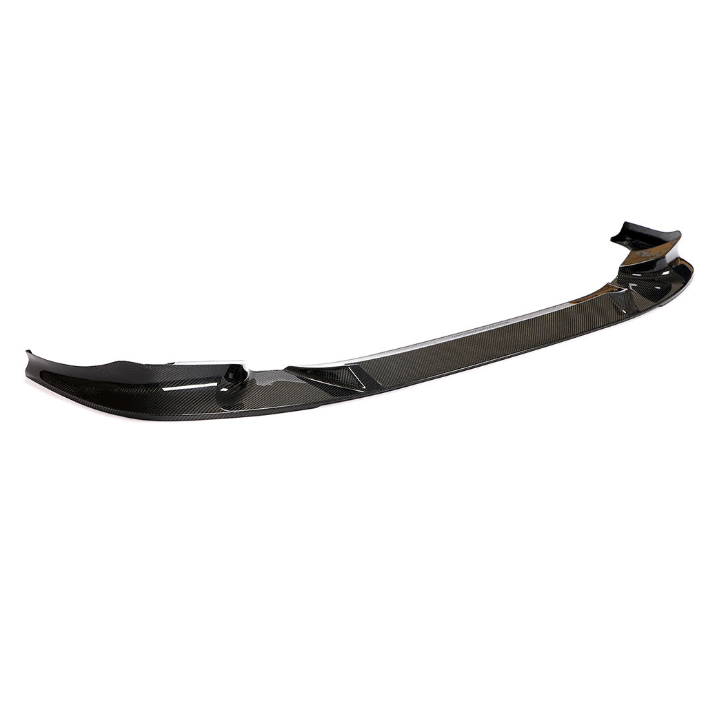 Frontlippe EVO-CB aus Wet Carbon - passend für BMW X3M F97, X4M F98 (Bj. 19-21)