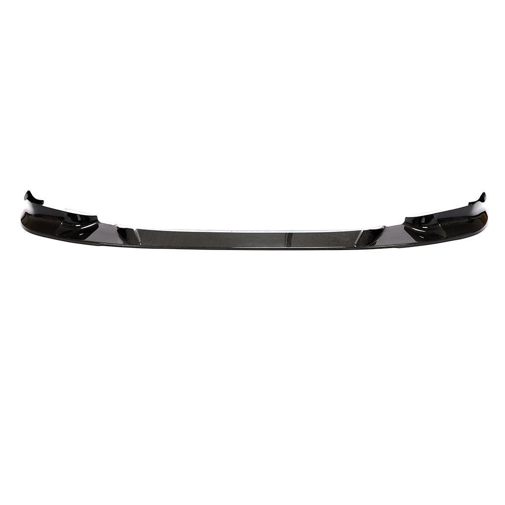 Frontlippe EVO-CB aus Wet Carbon - passend für BMW X3M F97, X4M F98 (Bj. 19-21)