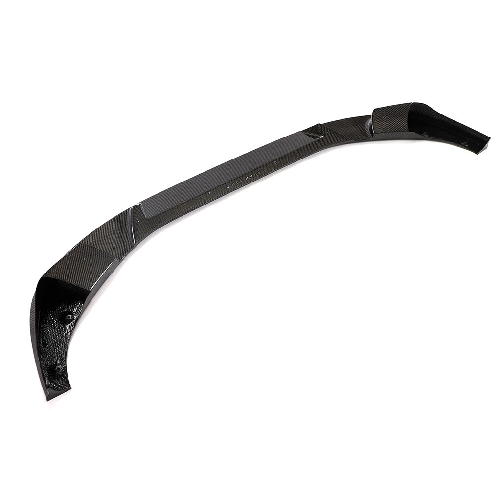 Frontlippe EVO-CB aus Wet Carbon - passend für BMW X3M F97, X4M F98 (Bj. 19-21)
