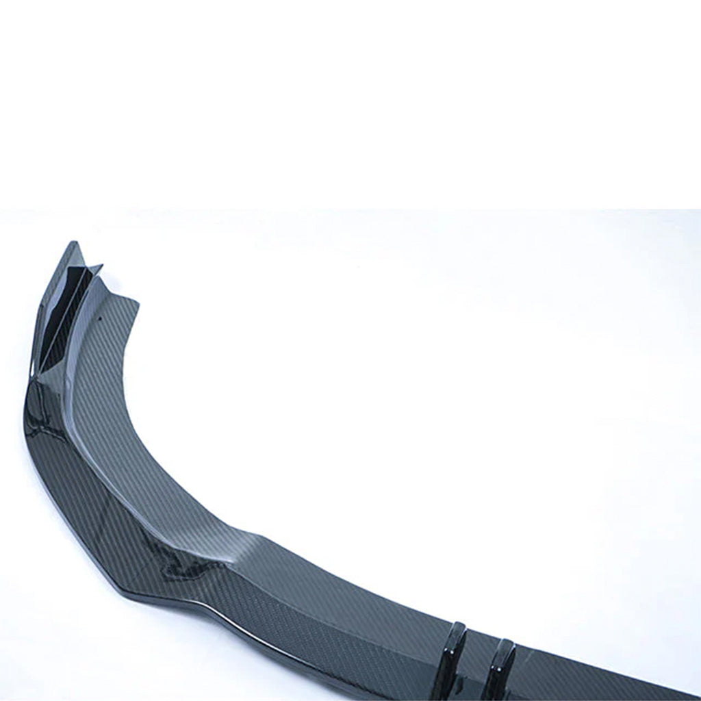 Frontlippe EVO-KB aus Dry Carbon - passend für Audi A6 / S6 mit S-Line Exterieur Paket