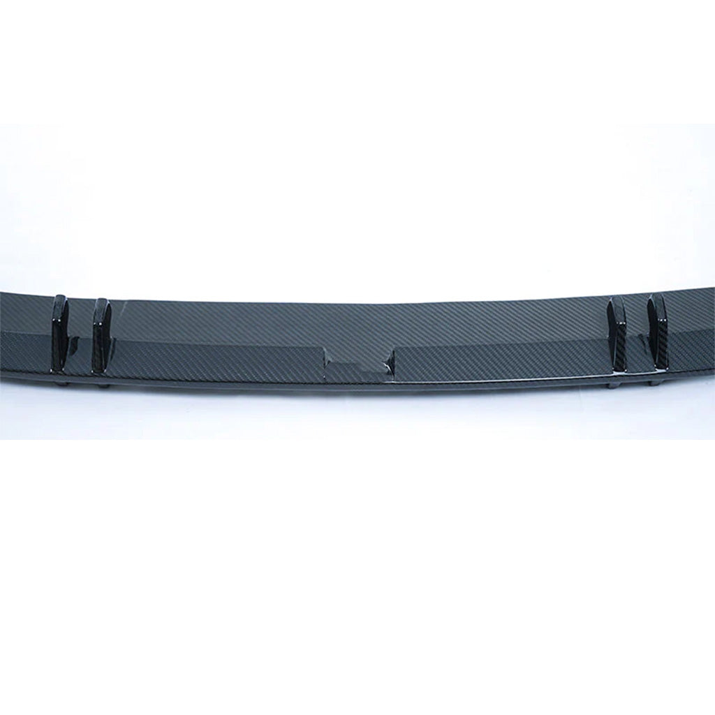 Frontlippe EVO-KB aus Dry Carbon - passend für Audi A6 / S6 mit S-Line Exterieur Paket