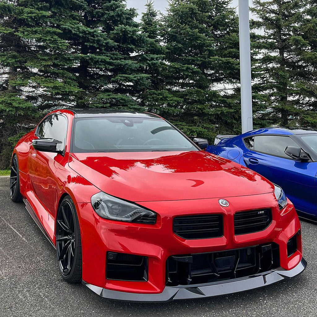 Frontlippe EVO-R4 aus Dry Carbon - passend für BMW M2 G87