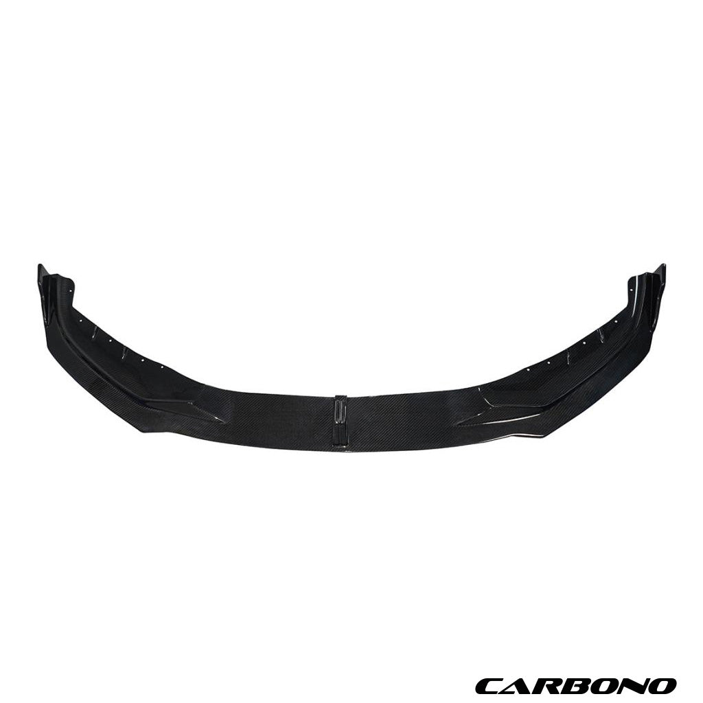 Frontlippe Dry Carbon - passend für BMW 5er G30 / G31 LCI (mit M-Paket)