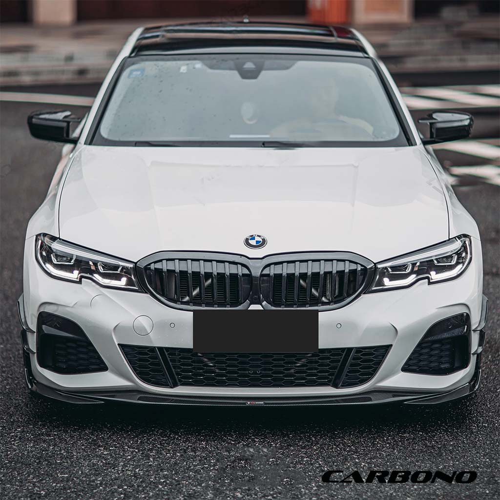 Frontlippe V2 aus Carbon – BMW 3er G20 Pre-LCI (mit M-Paket)