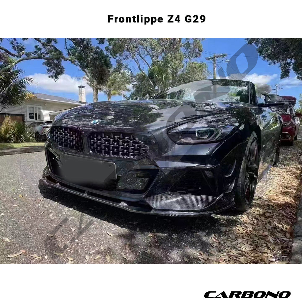 Frontlippe aus Carbon - passend für BMW Z4 G29