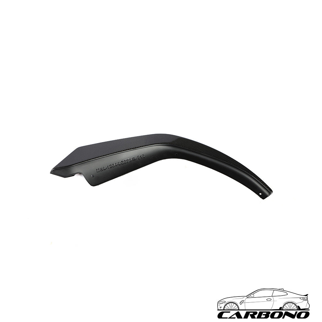 Frontlippe Carbon – BMW 3er (G20) M Sport – 2019–2020