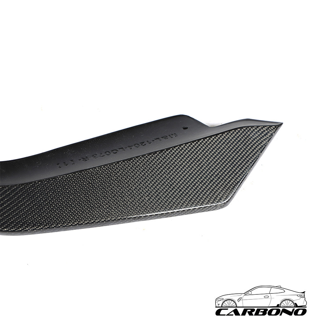 Frontlippe Carbon – BMW 3er (G20) M Sport – 2019–2020
