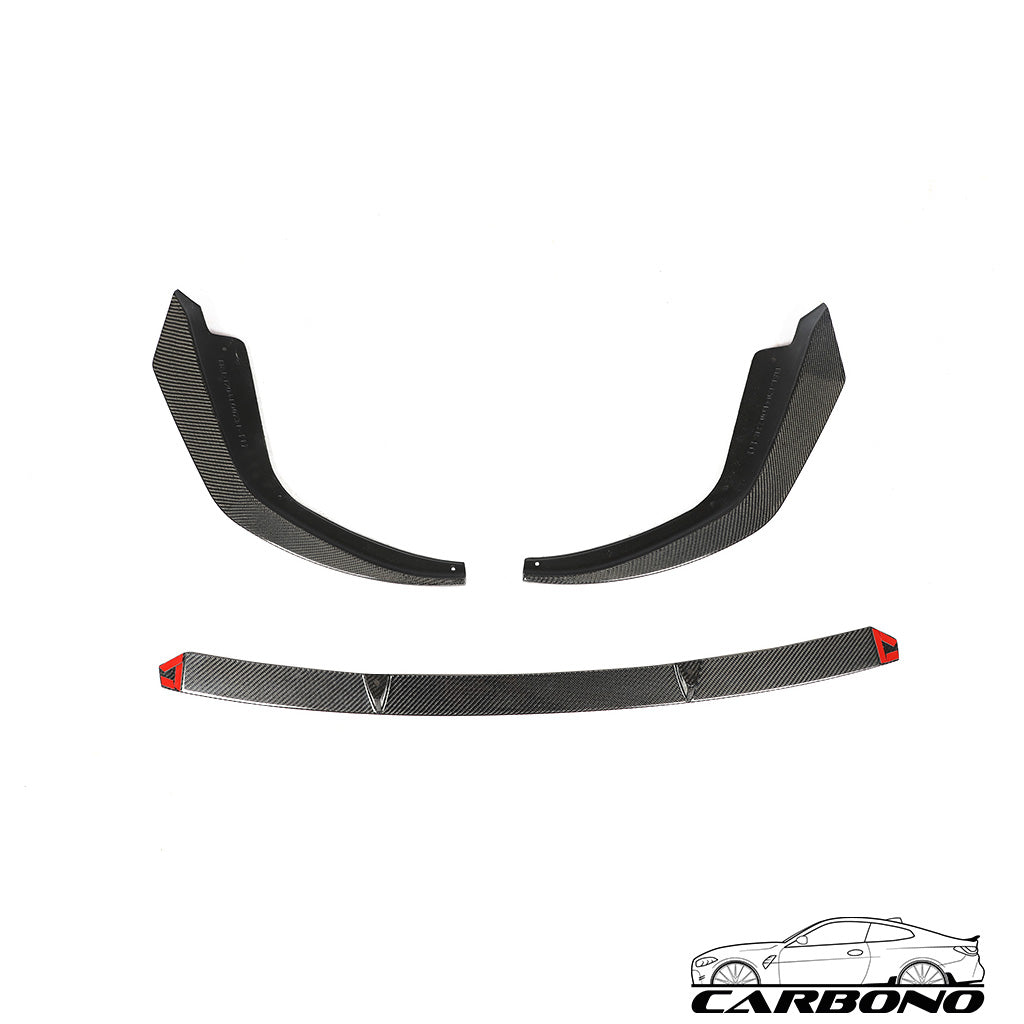 Frontlippe Carbon – BMW 3er (G20) M Sport – 2019–2020