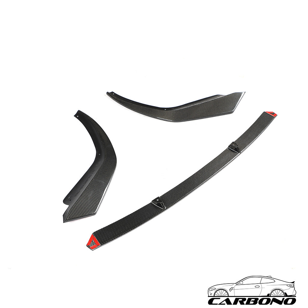 Frontlippe Carbon – BMW 3er (G20) M Sport – 2019–2020