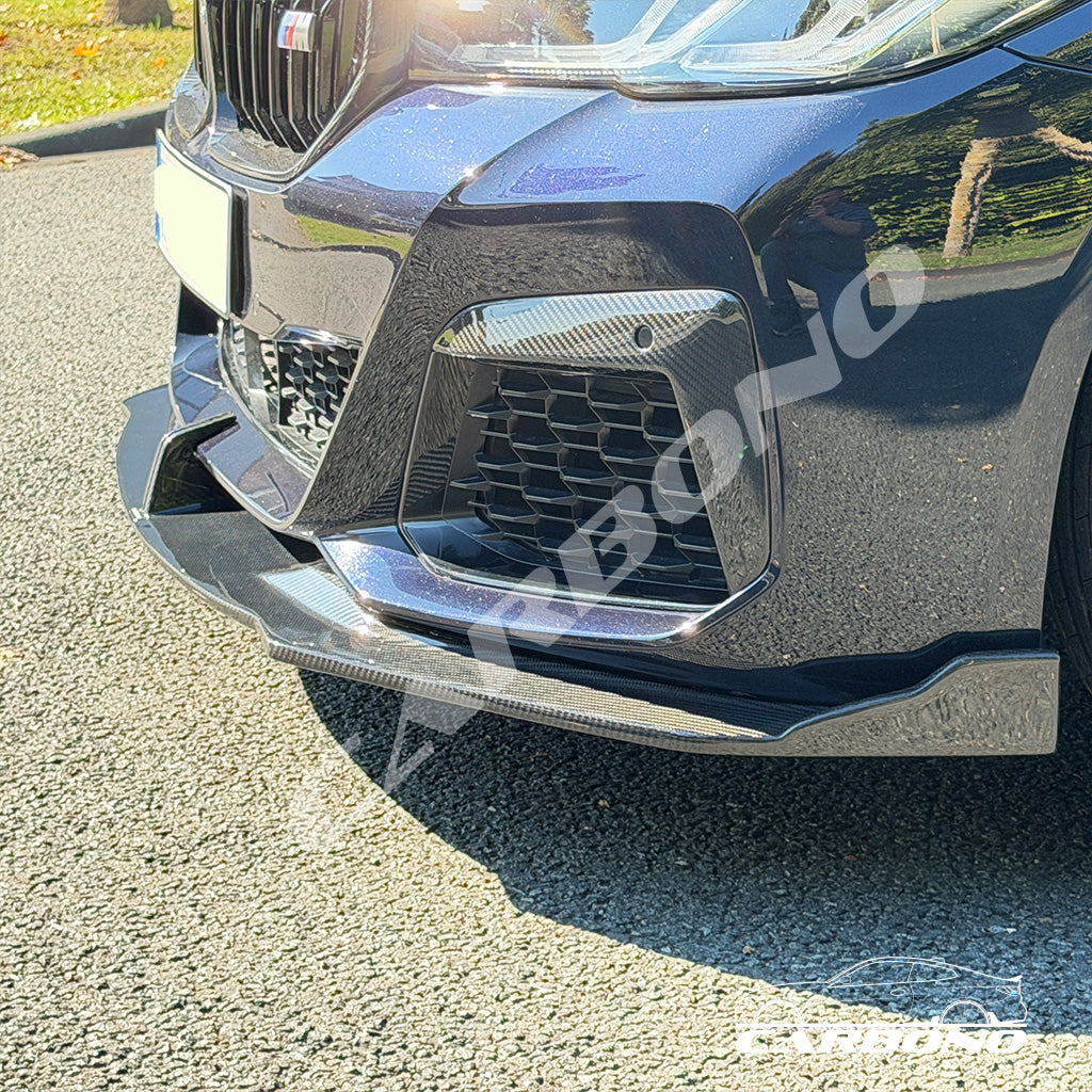 Frontlippe Dry Carbon - passend für BMW 5er G30 / G31 LCI (mit M-Paket)