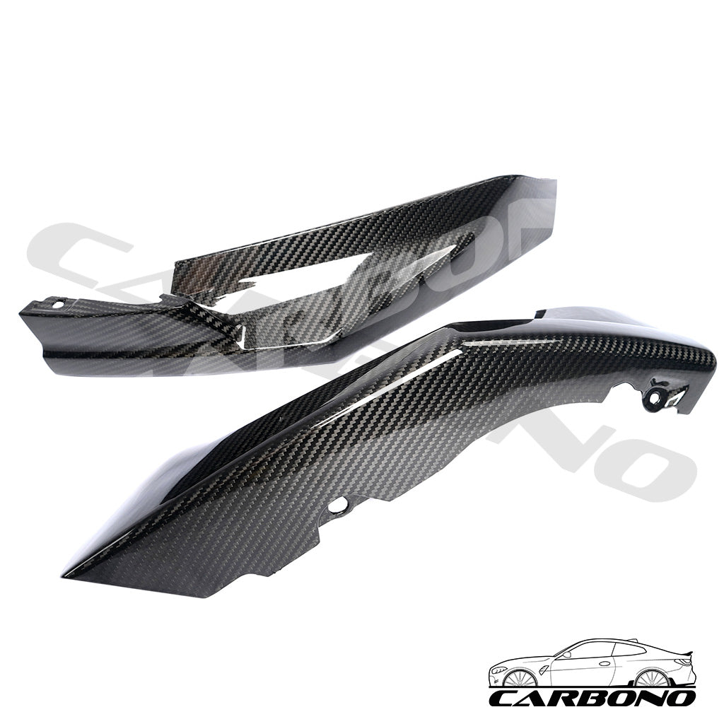 Frontlippe Spoiler Schwert CS Style 3 teilig Dry Carbon - BMW M3 G80 G81 M4 G82 G83