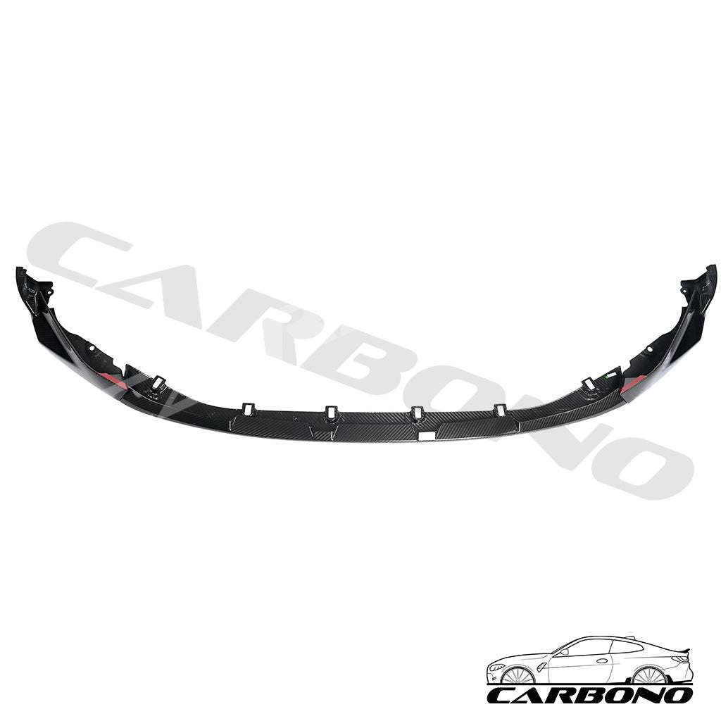 Frontlippe Spoiler Schwert CS Style 3 teilig Dry Carbon - BMW M3 G80 G81 M4 G82 G83