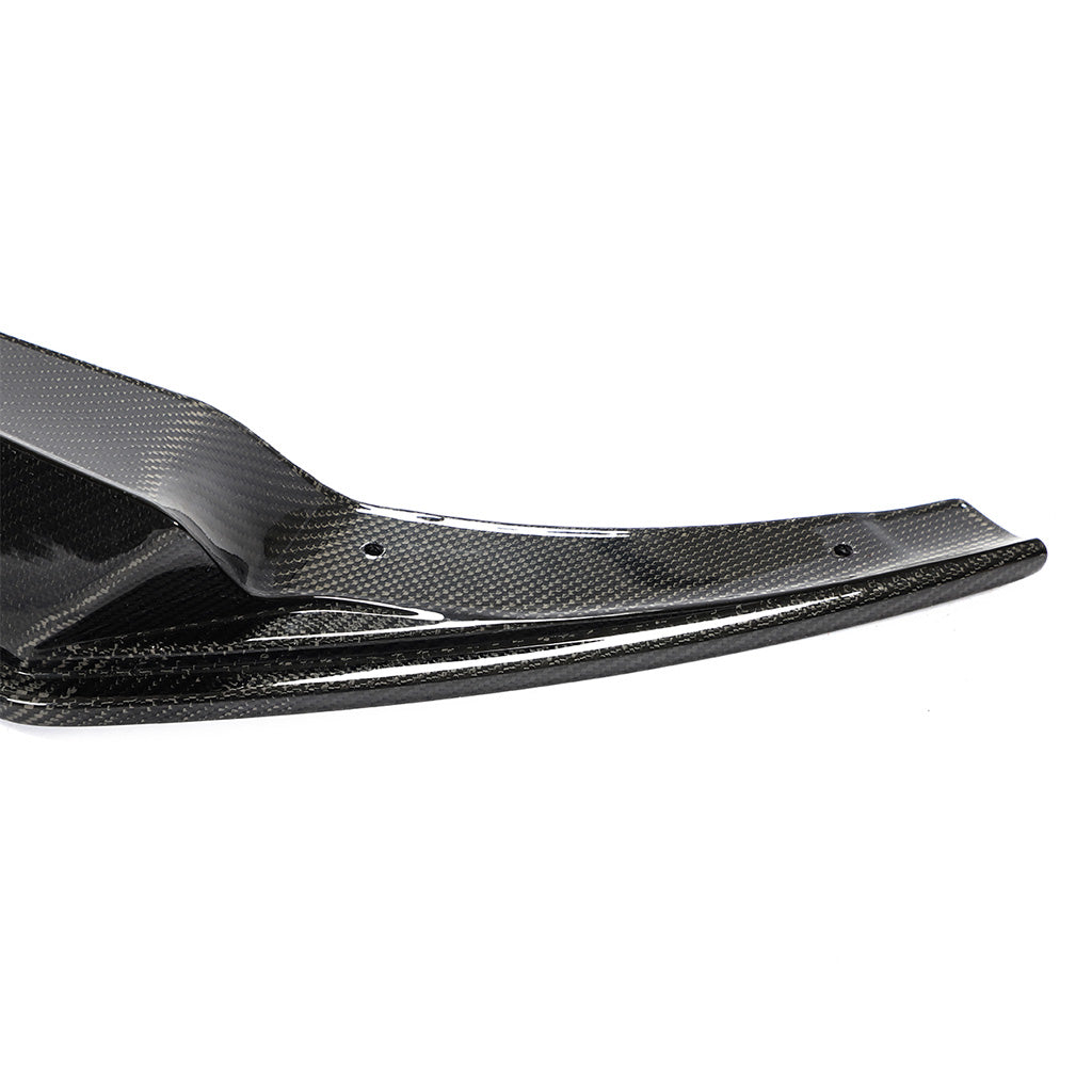 Frontlippe EVO-JC aus Wet Carbon - passend für BMW X3M F97, X4M F98 (Bj. 19-21)