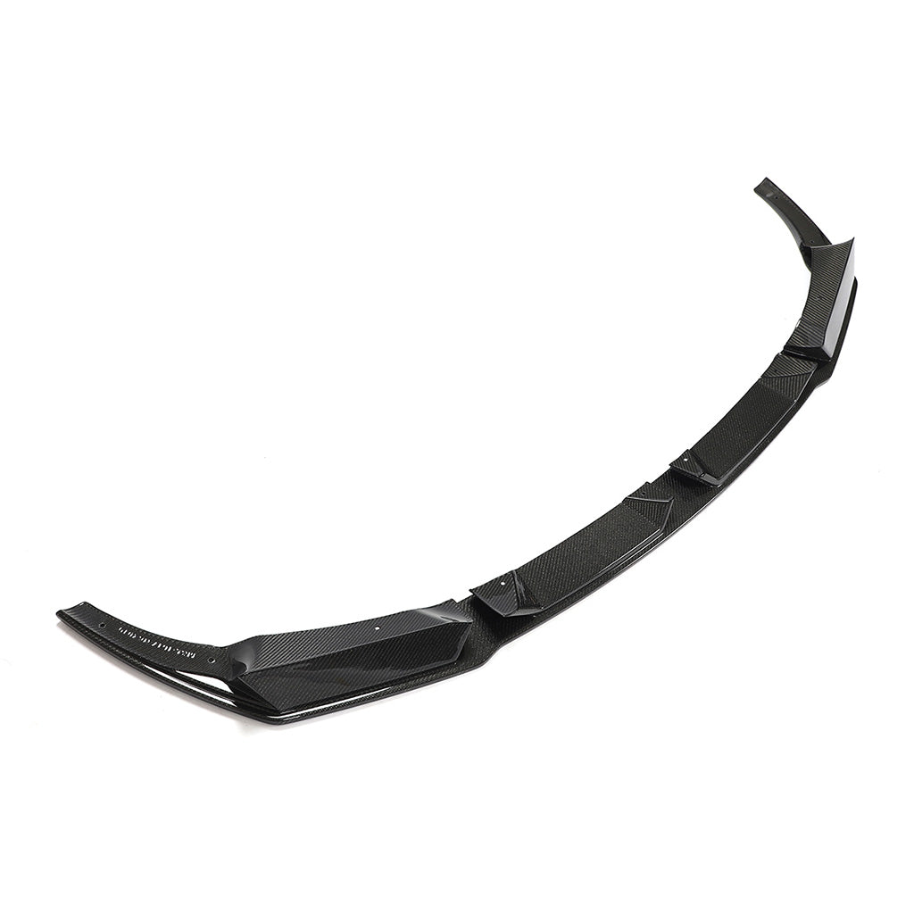 Frontlippe EVO-JC aus Wet Carbon - passend für BMW X3M F97, X4M F98 (Bj. 19-21)