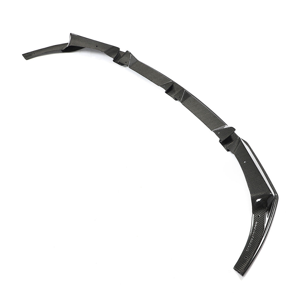 Frontlippe EVO-JC aus Wet Carbon - passend für BMW X3M F97, X4M F98 (Bj. 19-21)