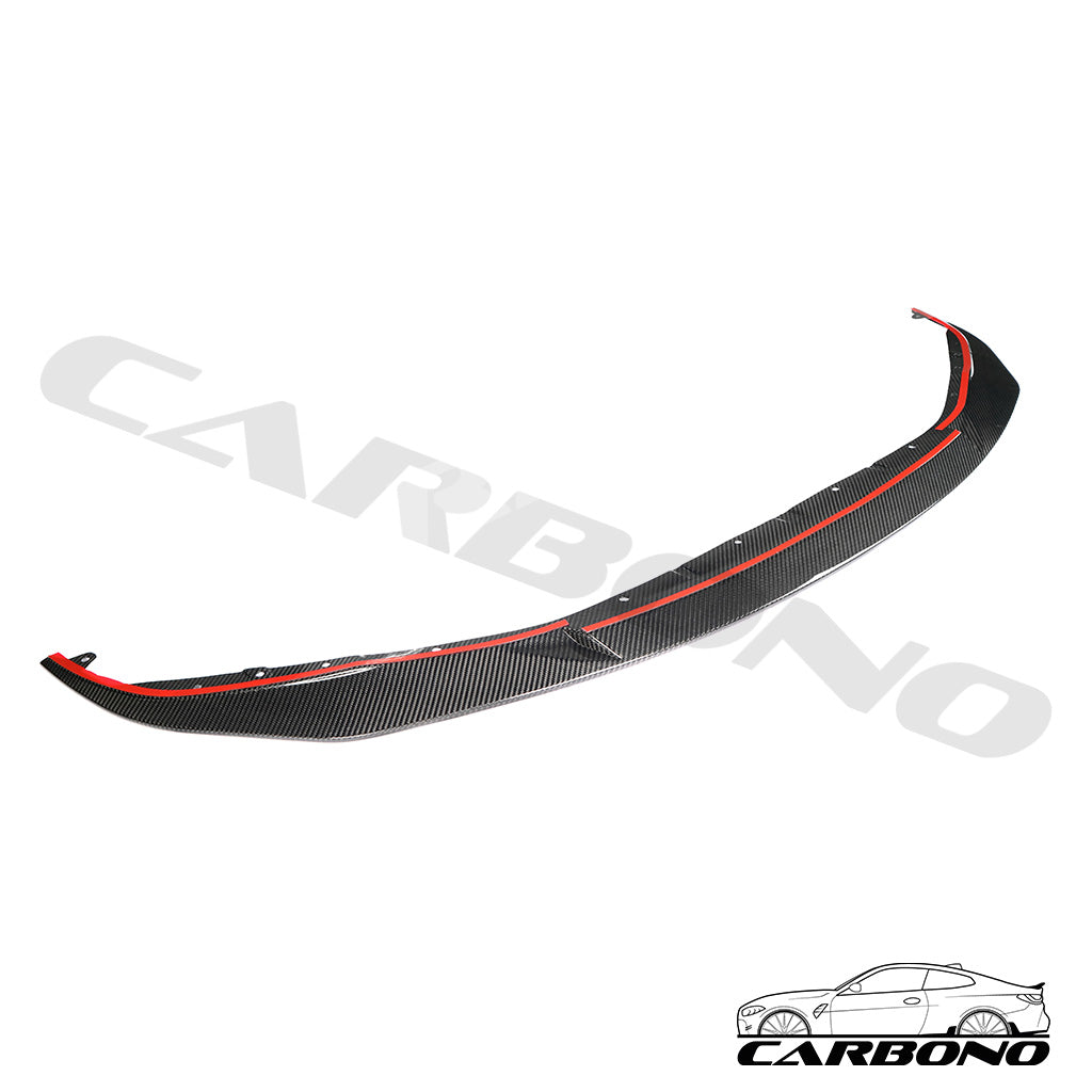 Frontlippe Spoiler Schwert R-V1 Style Dry Carbon - BMW M3 G80 G81 M4 G82 G83