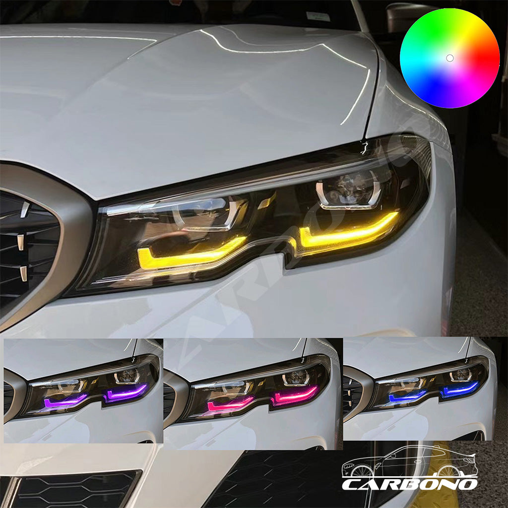 RGBW Tagfahrlichter – passend für BMW 3er G20, G21