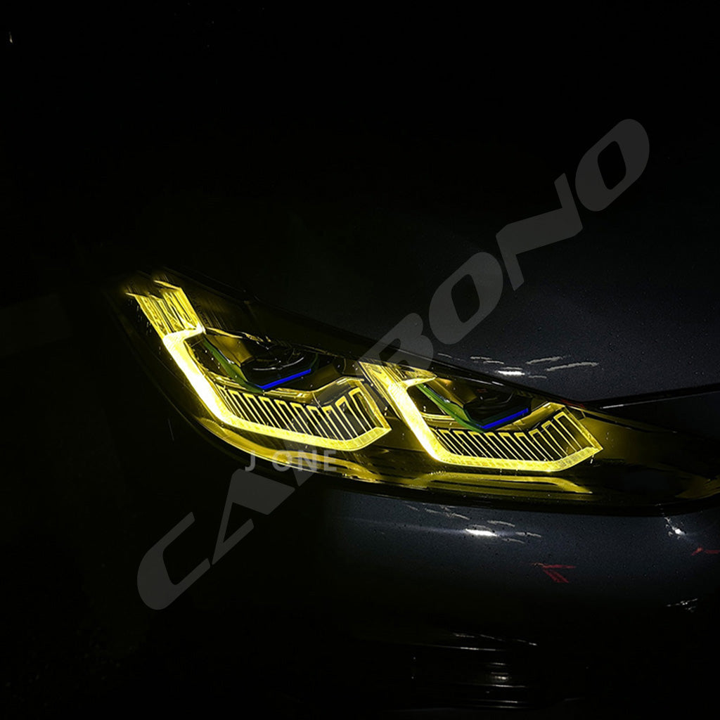 RGBW Tagfahrlichter – passend für BMW M3, M4, 4er (G80, G81, G82, G83, G22, G23, G26)